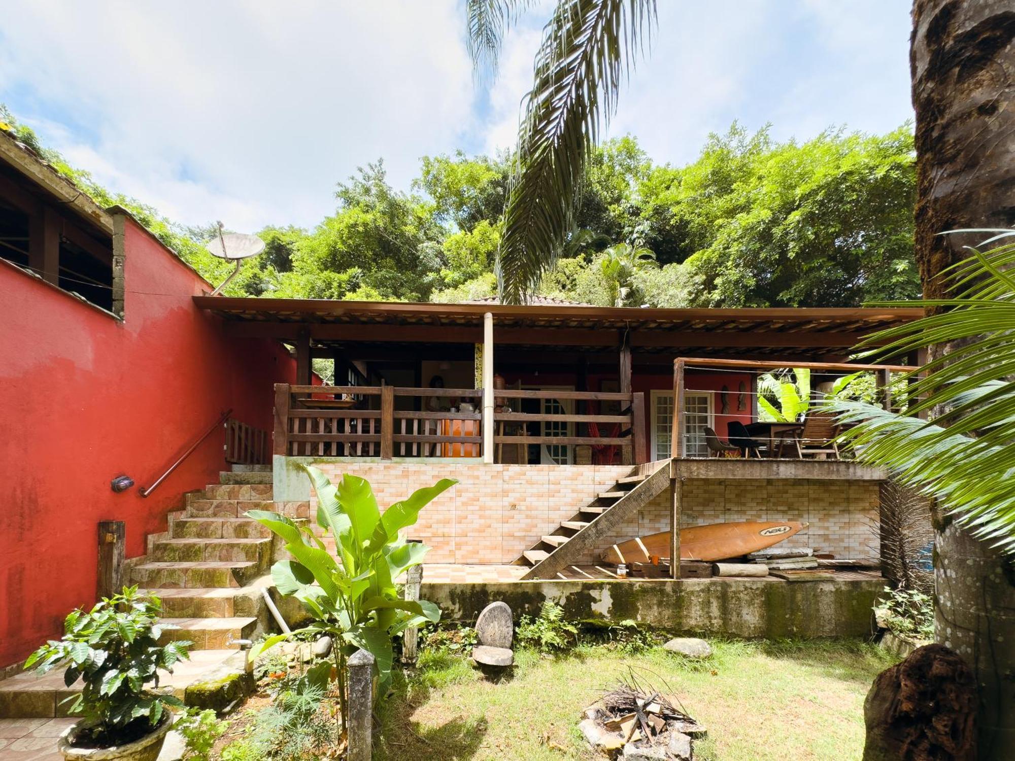 Pe De Cafe Itamambuca Hotel Ubatuba Exterior photo