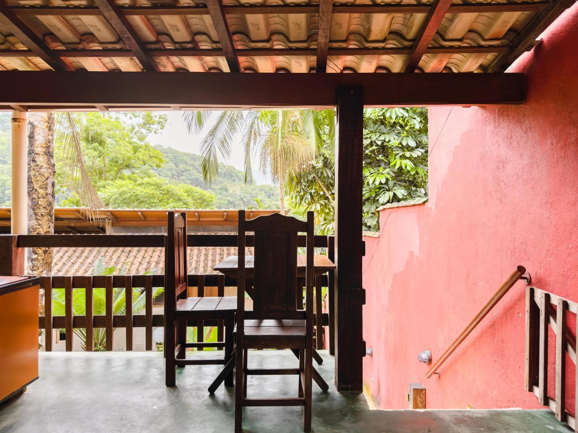 Pe De Cafe Itamambuca Hotel Ubatuba Exterior photo